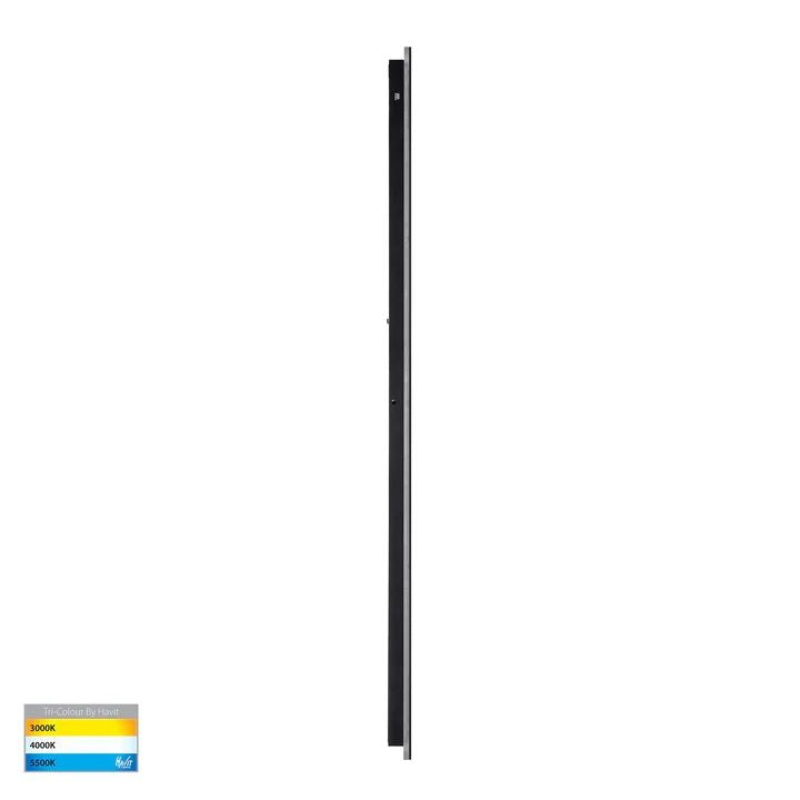 HV3576T- Barline Shadow Aluminium 1500mm Wall Light WALL LIGHT