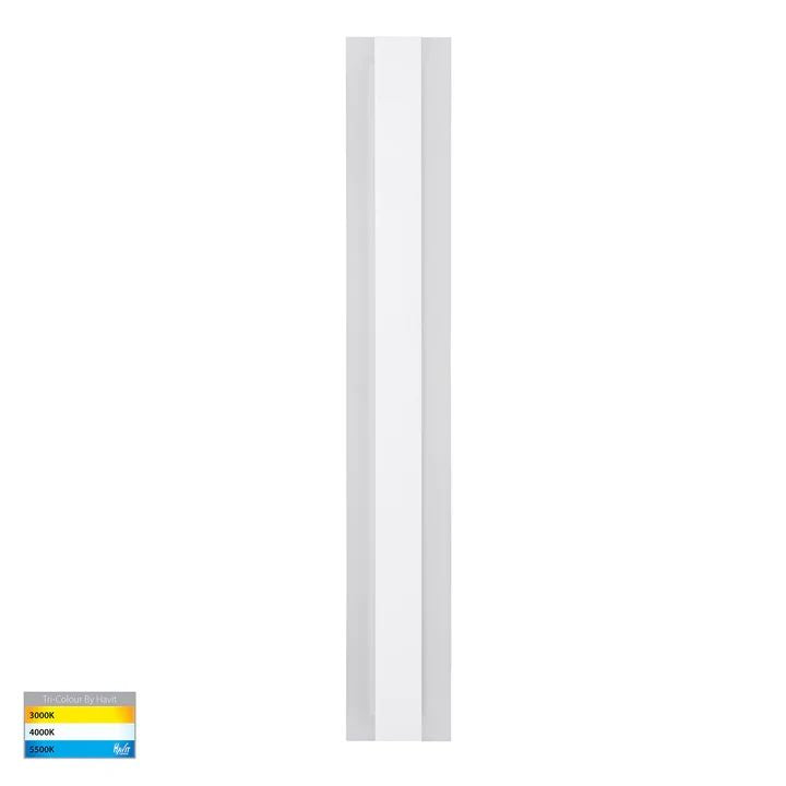 HV3582T - Barline Aluminium 600mm Wall Light WHITE WALL LIGHT