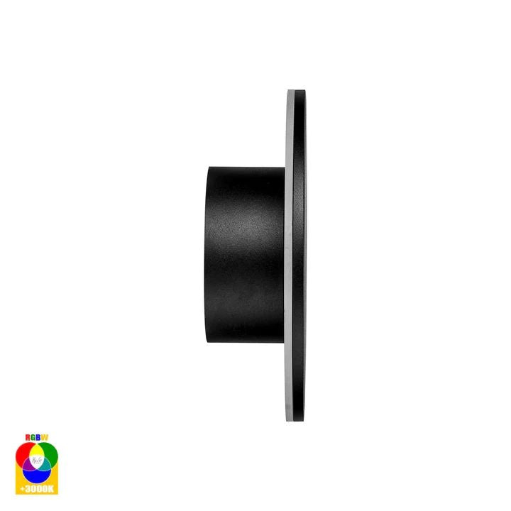 HV3591RGBW- Halo 150mm RGBW LED Wall Light WALL LIGHT