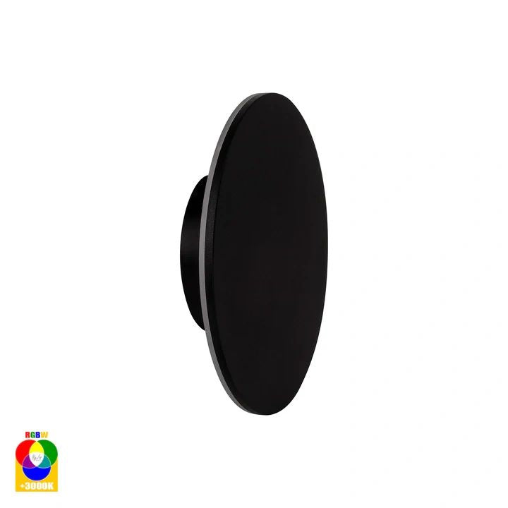 HV3591RGBW- Halo 150mm RGBW LED Wall Light WALL LIGHT