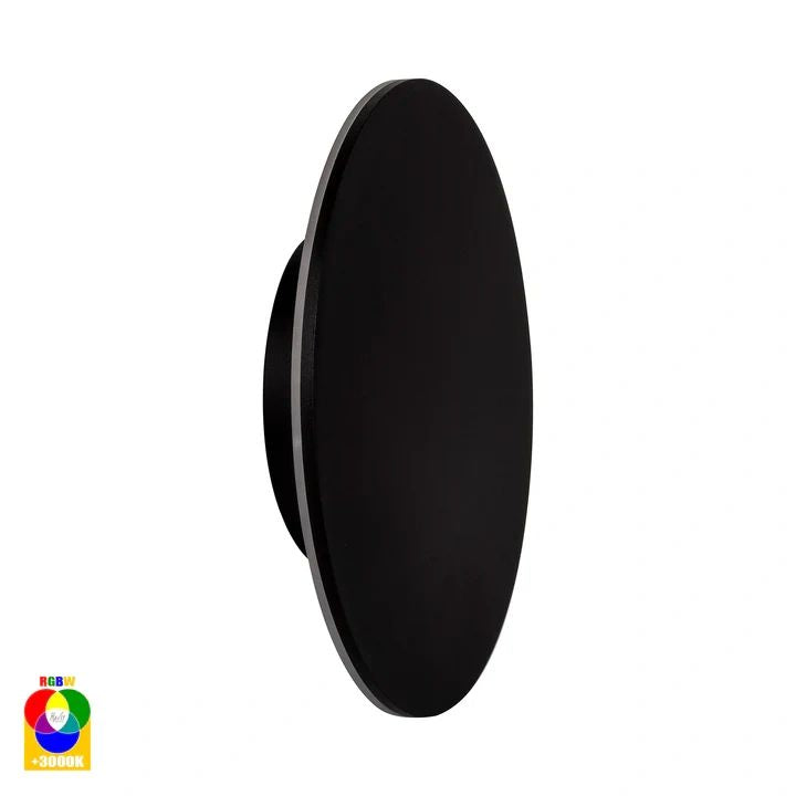 HV3593RGBW- Halo 250mm 18W RGBW LED Wall Light WALL LIGHT