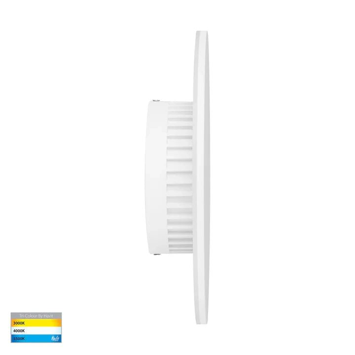 HV3593T- Halo 250mm 18W TRI Colour LED Wall Light WALL LIGHT