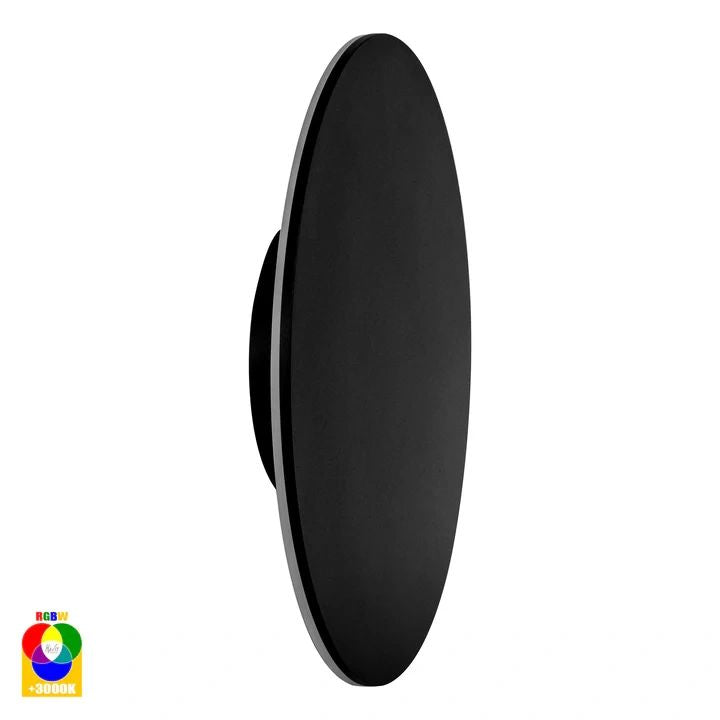 HV3594RGBW- Halo 300mm 24W RGBW LED Wall Light WALL LIGHT