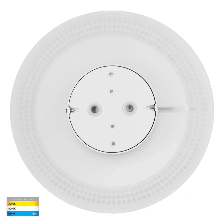 HV3594T- Halo 300mm 24W TRI Colour LED Wall Light WALL LIGHT
