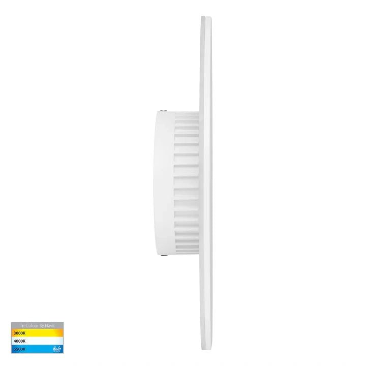 HV3594T- Halo 300mm 24W TRI Colour LED Wall Light WALL LIGHT