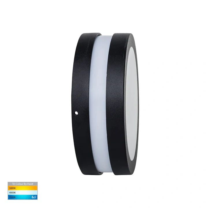 HV36003T-BLK- Roto Black LED Bunker Light BUNKER