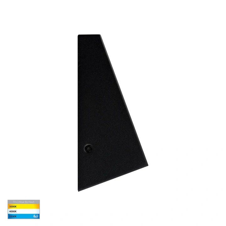HV3602T-Taper Copper TRI Colour LED Wedge Wall Light WALL LIGHT