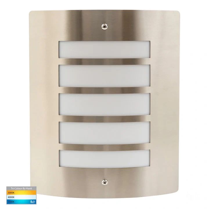 HV36042T- Mask 316 Stainless Steel LED Wall Light 316 STAINLESS STEEL WALL LIGHT