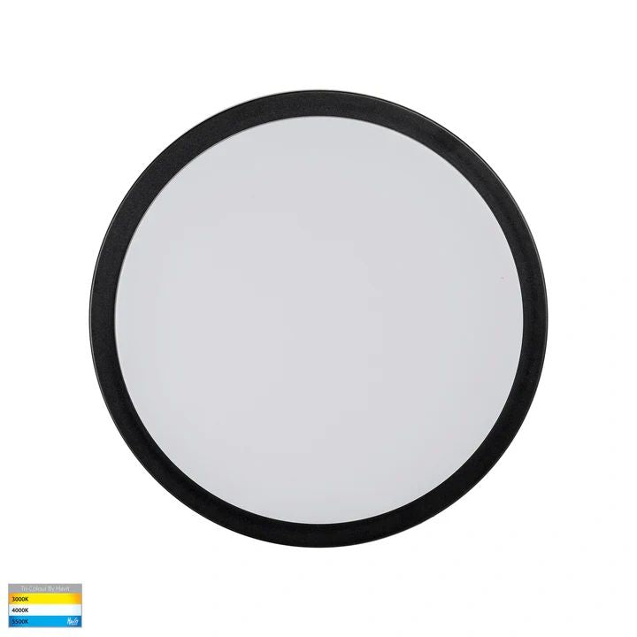 HV36053T- Liptor 370mm 30w Ceiling Mounted LED Oyster Ceiling light