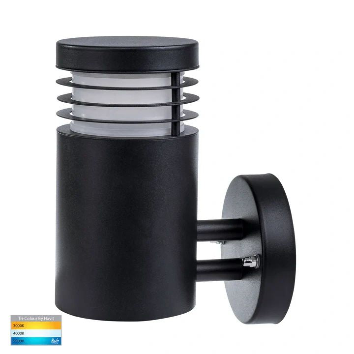 HV3621T- Mini 316 Stainless Steel Wall Light BLACK WALL LIGHT