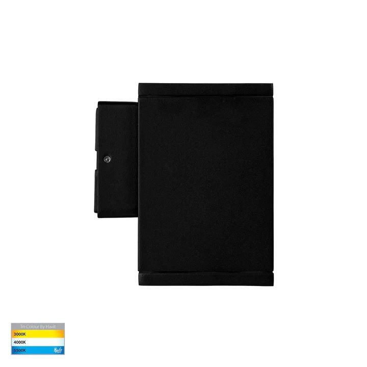 HV3623T- Quadru Square TRI Colour Fixed Down LED Wall Light WALL LIGHT