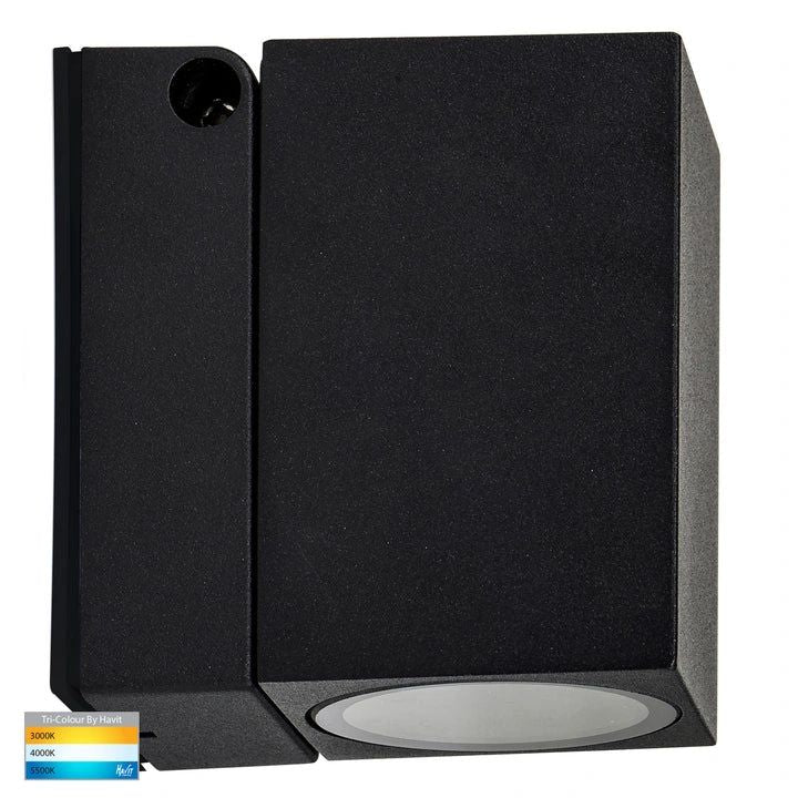 HV3630T- Accord TRI Colour Single Adjustable Spot Light WALL LIGHT