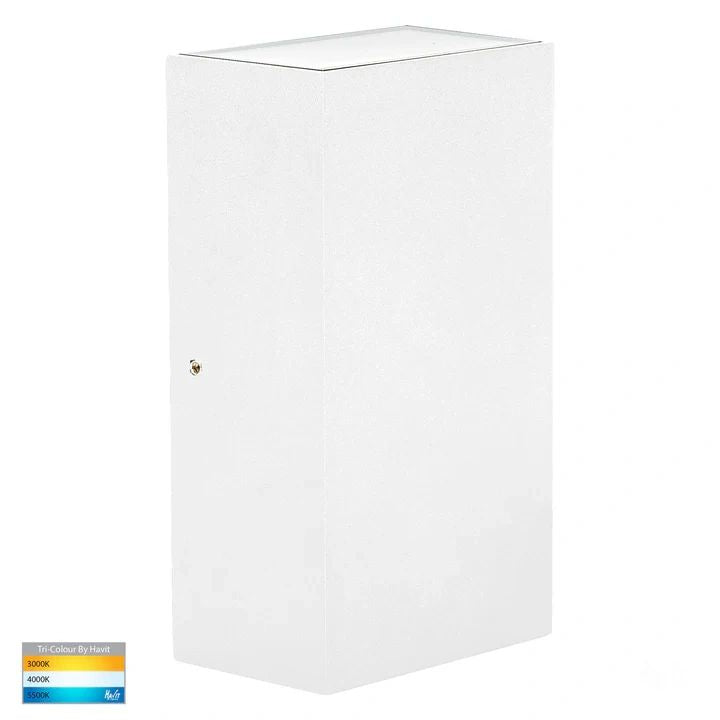 HV3634T- Platz Up & Down LED Wall Light WHITE WALL LIGHT