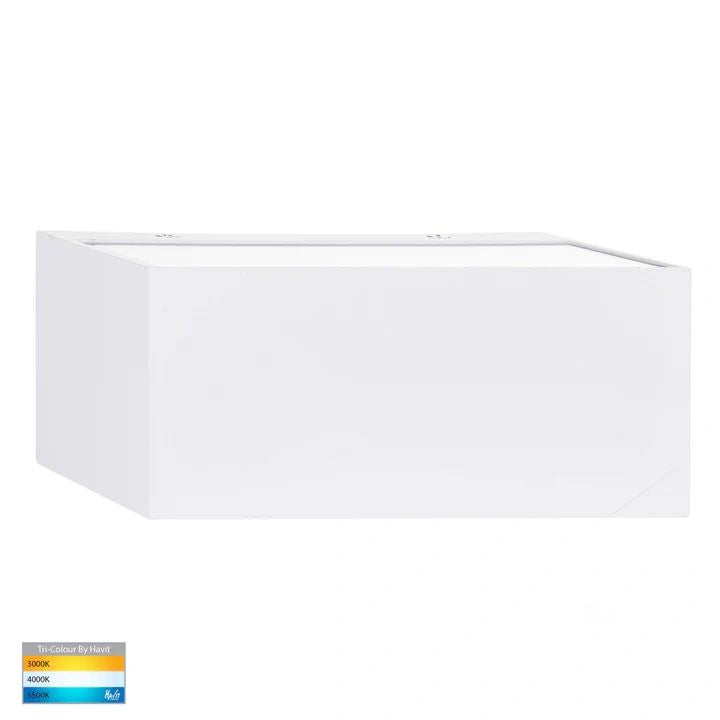 HV3637T- Nikki Up & Down LED Wall Light White WALL LIGHT