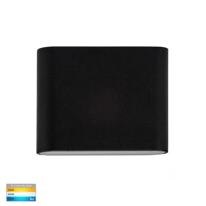 HV3642T- Lisse Up & Down TRI Colour LED Wall Light 240v WALL LIGHT