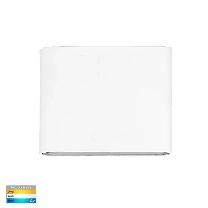 HV3642T- Lisse Up & Down TRI Colour LED Wall Light 12V DC WALL LIGHT