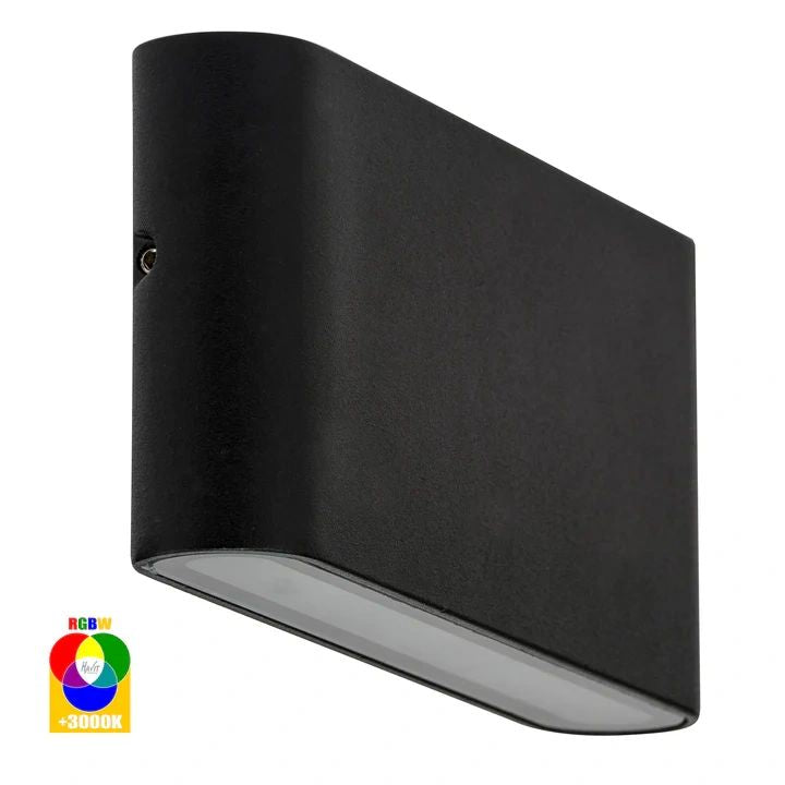 HV3643RGBW- Lisse Fixed Down RGBW LED Wall Light WALL LIGHT