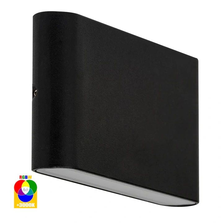 HV3644TRGBW- Lisse Up & Down 5W RGBW LED Wall Light WALL LIGHT