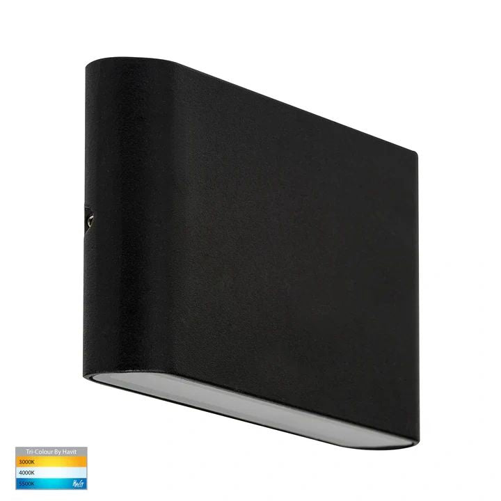 HV3644T- Lisse 5W Up & Down TRI Colour LED Wall Light WALL LIGHT