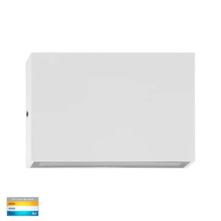 HV3645T- Essil Fixed Down 4W LED Wall Light WHITE WALL LIGHT