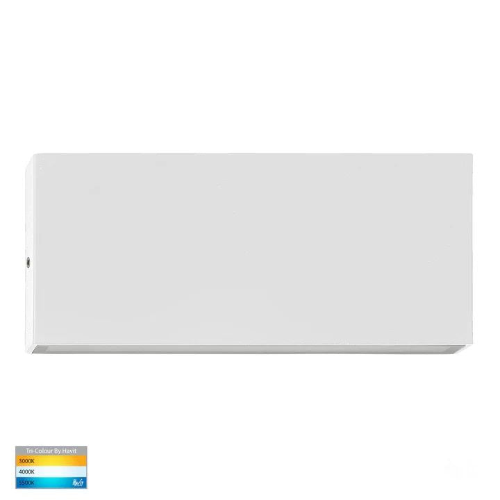 HV3647T- Essil 6W Fixed Down LED Wall Light WHITE WALL LIGHT