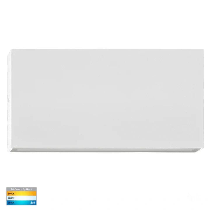 HV3648T- Essil 5W Up & Down LED Wall Light WHITE WALL LIGHT