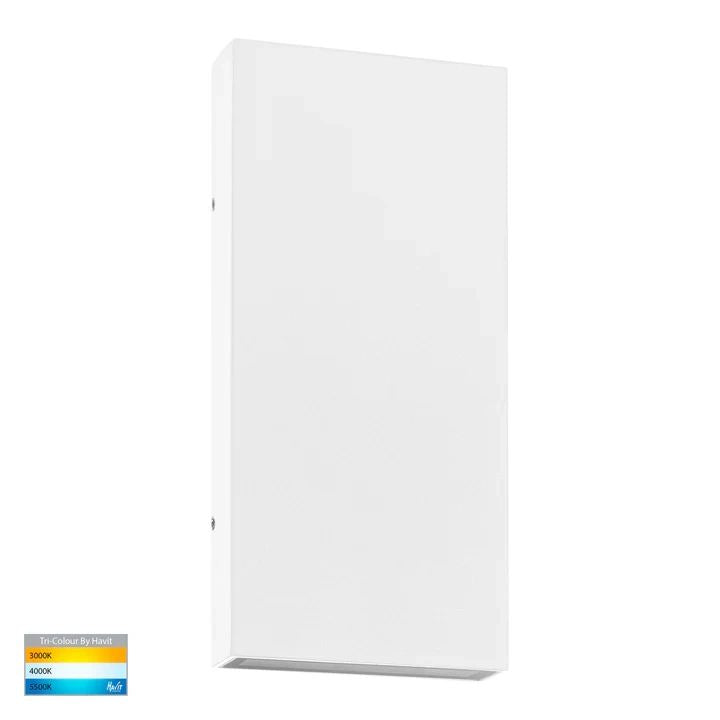 HV3649T- Essil 6W Up & Down LED Wall Light WHITE WALL LIGHT