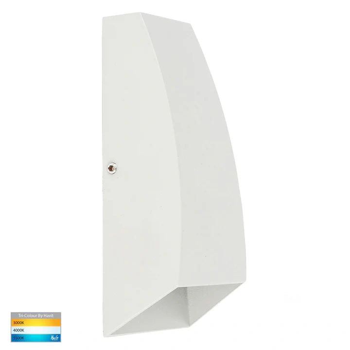 HV3651T- Cono Up & Down LED Wall Light WHITE WALL LIGHT