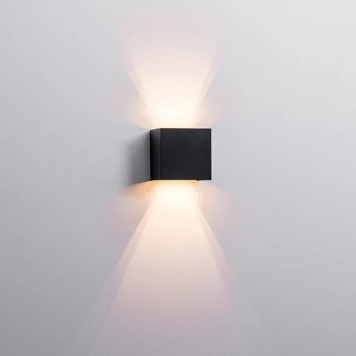 HV3658T-SQ- Versa Square 100mm Up & Down Wall Light WALL LIGHT