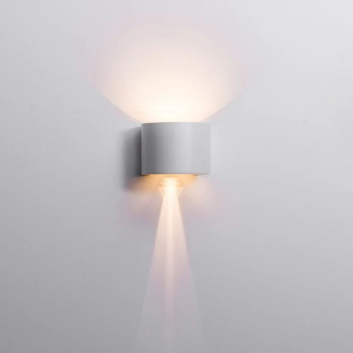 HV3658T- Versa Round Up & Down Wall Light WALL LIGHT