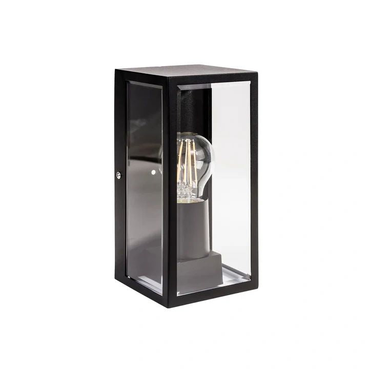 HAV3659W- Bayside Wall Light BLACK WALL LIGHT