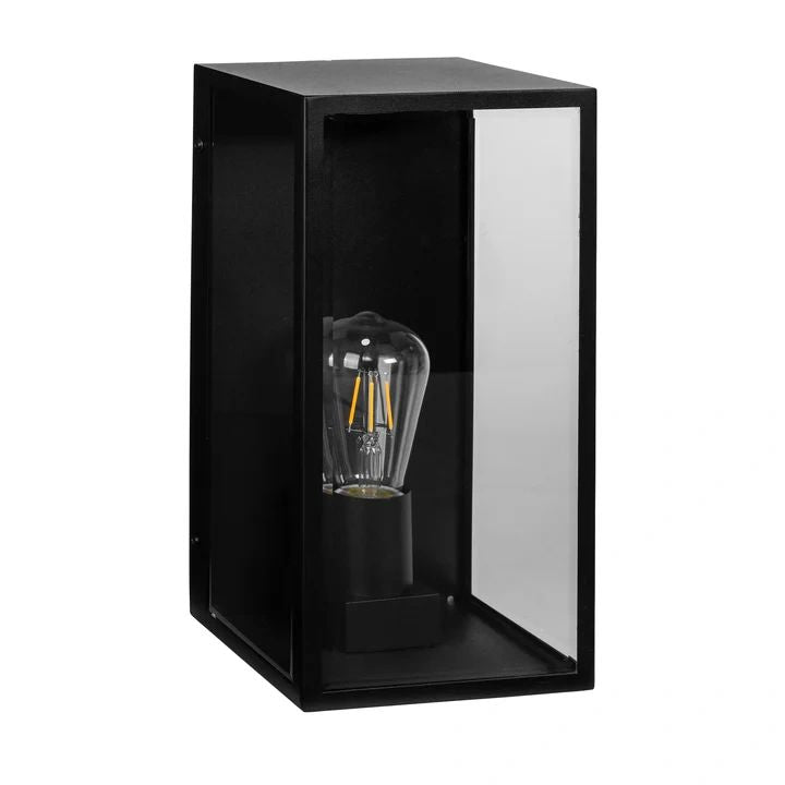 HV3659W-L- Bayside Large Wall Light BLACK WALL LIGHT