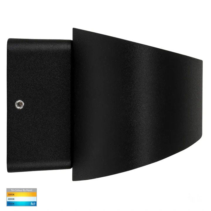 HV3661T- Luxe TRI Colour Up & Down LED Wall Light WALL LIGHT