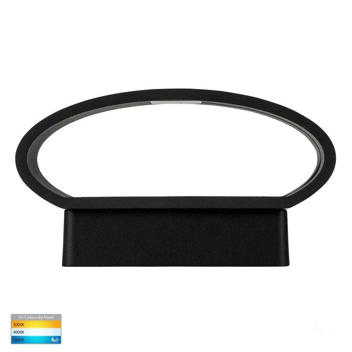 HV3661T- Luxe TRI Colour Up & Down LED Wall Light WALL LIGHT
