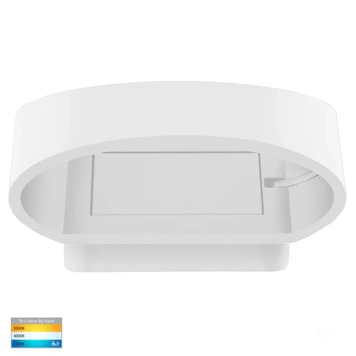 HV3661T- Luxe TRI Colour Up & Down LED Wall Light WALL LIGHT