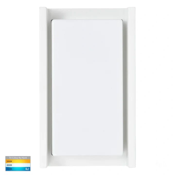 HV3668T- Nepean LED Wall Light WHITE WALL LIGHT