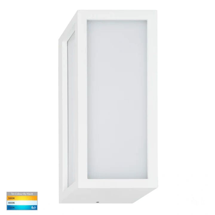 HV3669T- Jasper LED Wall Light WHITE WALL LIGHT
