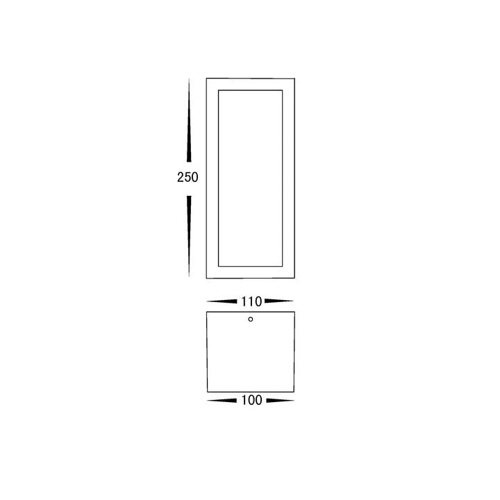 HV3669T- Jasper LED Wall Light WALL LIGHT