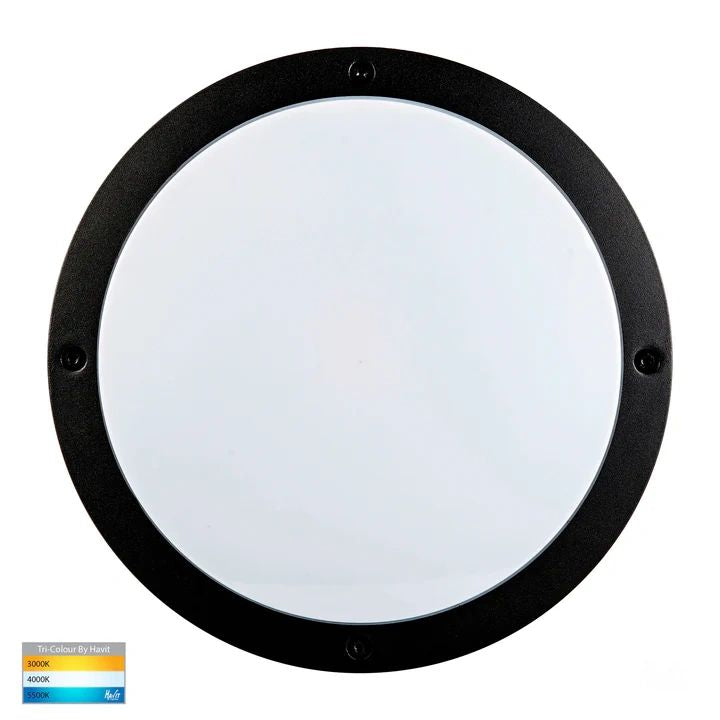 HV3670T-BLK- Stor Black LED Bunker Light BUNKER