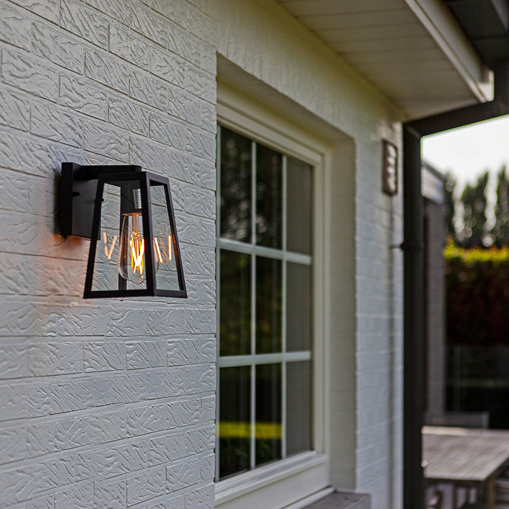 HV3672W-BLK - Licht Aluminium Black Wall Light WALL LIGHT