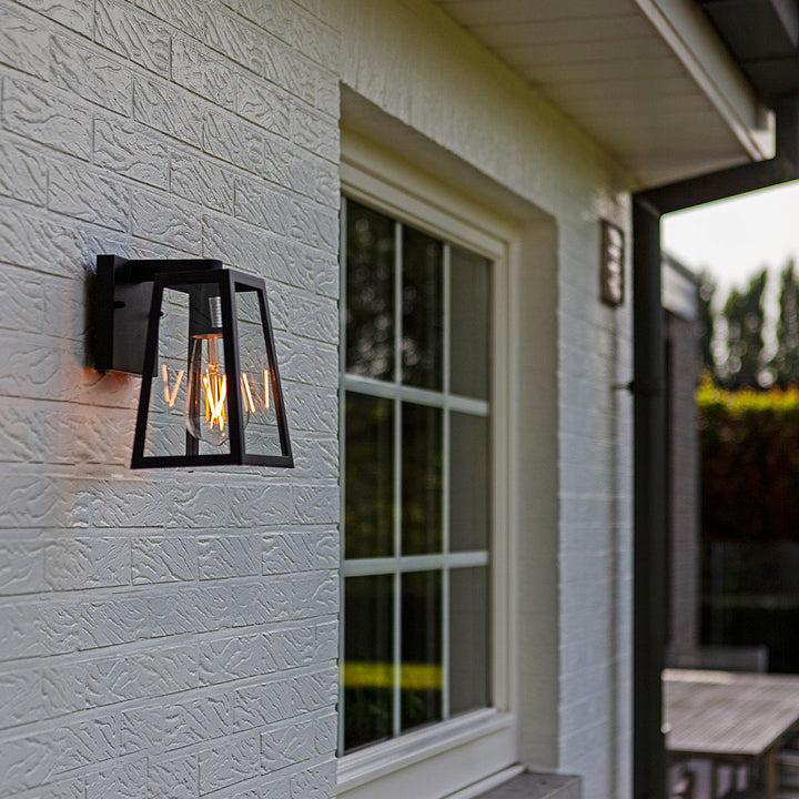 HV3672W-BLK - Licht Aluminium Black Wall Light WALL LIGHT