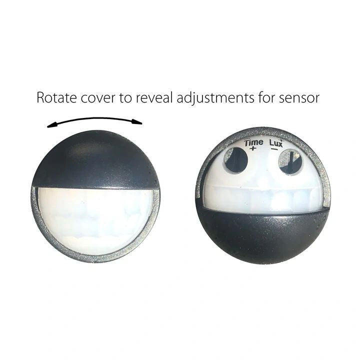 HV3684T- Revo Double Adjustable Wall Light With Sensor WALL LIGHT