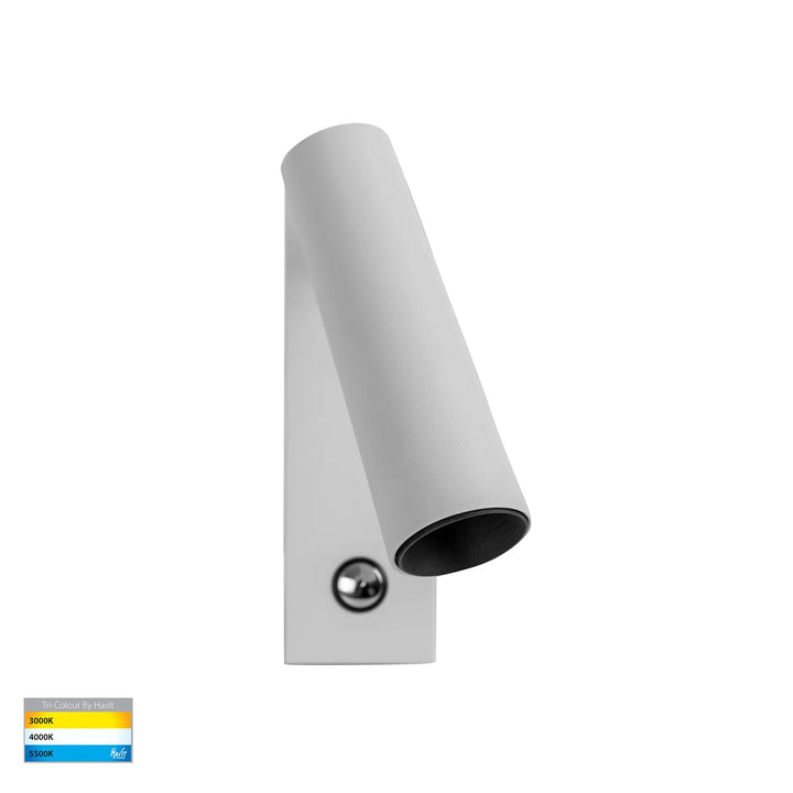 HV3686T- Lesen Black/White Single Adjustable Wall Light WALL LIGHT