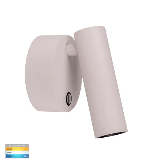 HV3689T- Lesen Single Adjustable Wall Light White Spot light