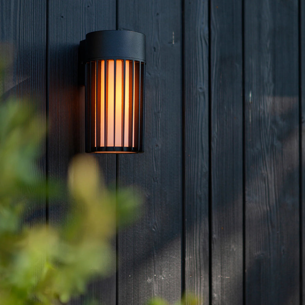 HV3693T-BLK - Tenac Aluminium Black Wall Light Wall light