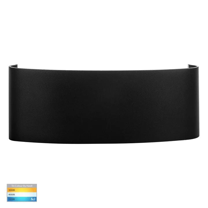 HV3697T- Maro. 218mm Up & Down TRI Colour LED Wall Light WALL LIGHT