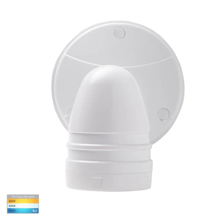 HV3791T- Focus Polycarbonate Single Adjustable Spot Light Flood and Sensor light
