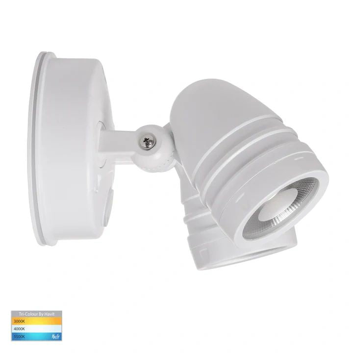 HV3794T- Focus Polycarbonate Double Adjustable Spot Light With Sensor Flood and Sensor light