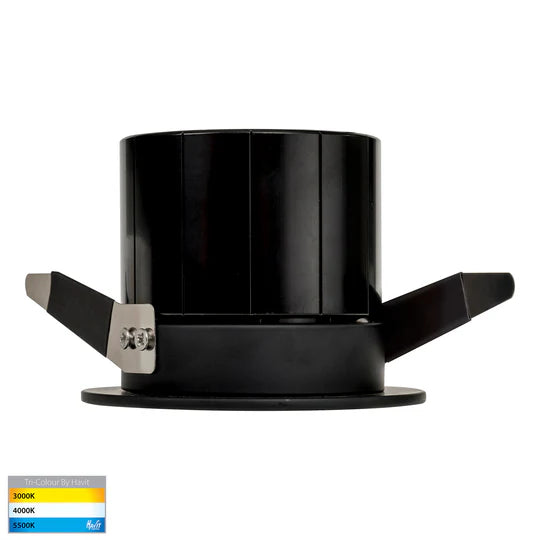 HV5511T - Prime Black/White Fixed LED Downlight Downlight