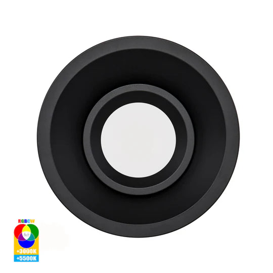 HV5514RGBCW - Prime Fixed Deep RGBCW WIFI LED Downlight Downlight
